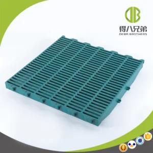 Dung Leaking Pig Plastic Slatted Flooring Fiber Glass Beam Ductile Cast Iron Floor Pig Farm Floor