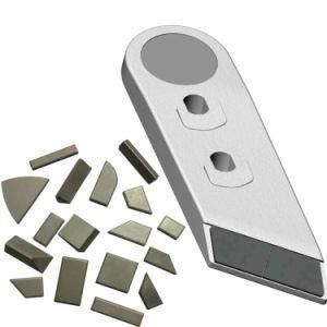 Tungsten Carbide Plates for Agricultural Plow Points