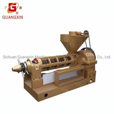 China Factory Supply Sunflower Seeds Screw Oil Press Machine