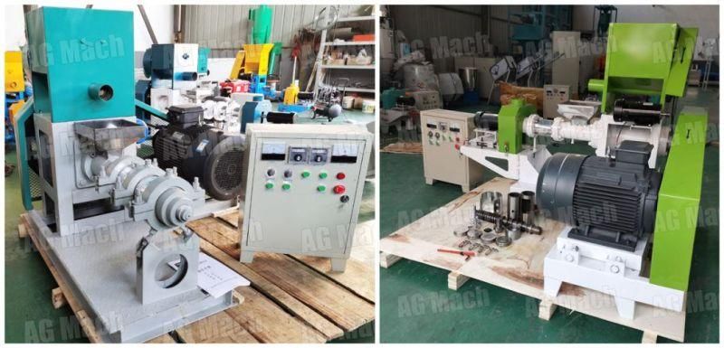 Professional 200-300kg Floating Fish Feed Pellet Production Line for Sale