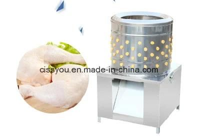 Chinese Chicken Poultry Plucker Plucking Defaethering Machine