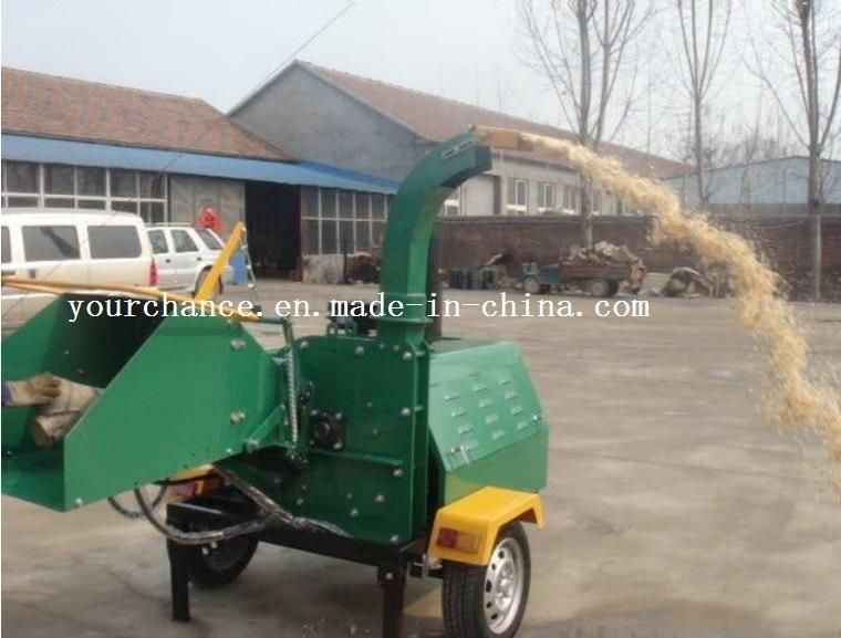 Ce Certificate High quality Wc-30 8 Inch 30HP Diesel Engine Hydraulic Feeding Selfpower Wood Chipper