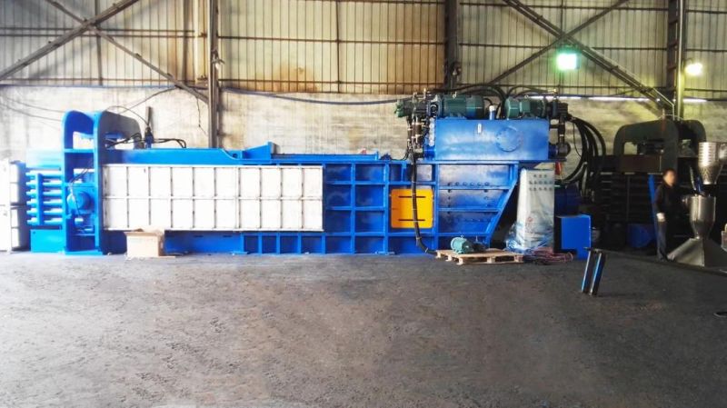 Fully Automatic Baling Machine Commissioning in Waste Paper Plant