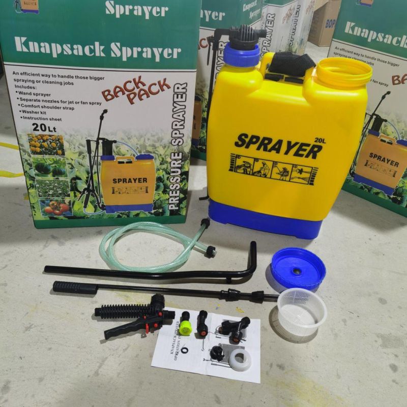 20L Farming Tools Pesticide Knapsack Hand Manual Agriculture Plastic Sprayer