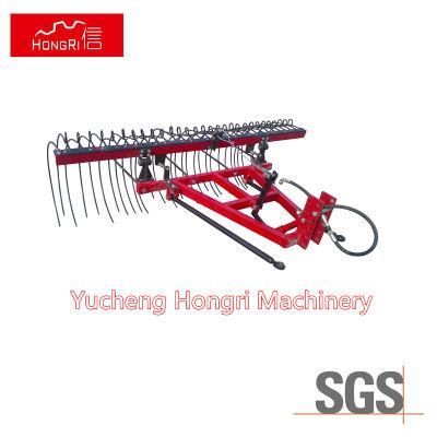 Hongri Agricultural Machinery High Quality Hay Rake for Tractor