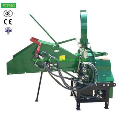 Eco17h Wood Chipping Machine CE Certifiaction Wood Crusher 8 Inches (200mm) Tractor Pto Driven Hydraulic Chipping Machine