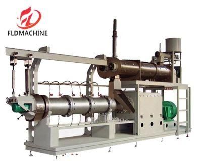 Commercial Floating Fish Feed Pellet Making Processing Machine Fish Feed Extruder Animal Pet Food Production Line