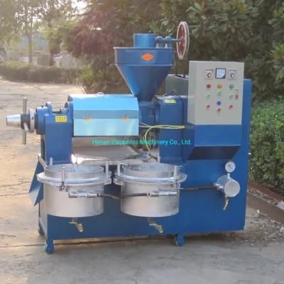 5 Ton Coconut Combine Oil Press Machine