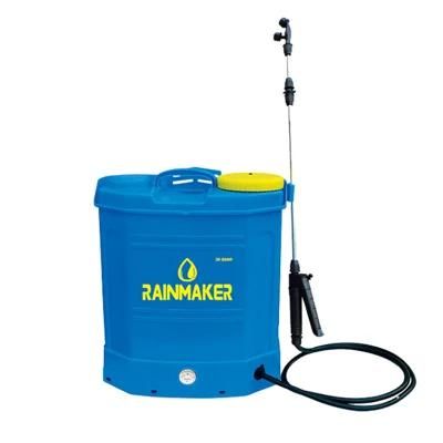 Rainmaker Garden Agriculture Knapsack electric Battery Powered Blue Sprayer