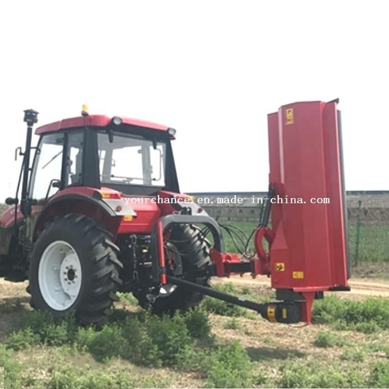 Europe Hot Sale Agf Series 1.4-2.2m Width Heavy Duty Hydraulic Sideshift Verge Flail Mower Mulcher for 30-120HP Tractor with Ce Certificate