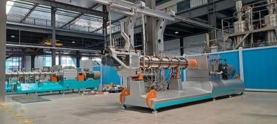 Aquatic Carp Floating Fish Feed Pellet Production Line Extruder Machine