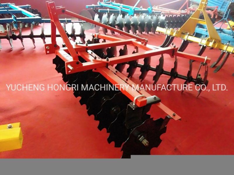 Agricultural Machinery Durable Mounted Light-Duty Disc Harrow