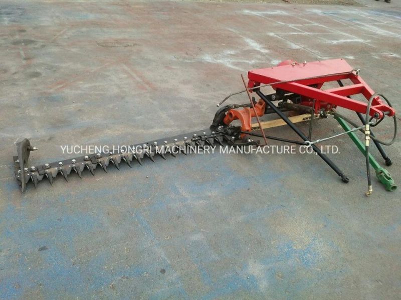 Hongri Agricultural Machinery High Quality Suspended Reciprocating Mower