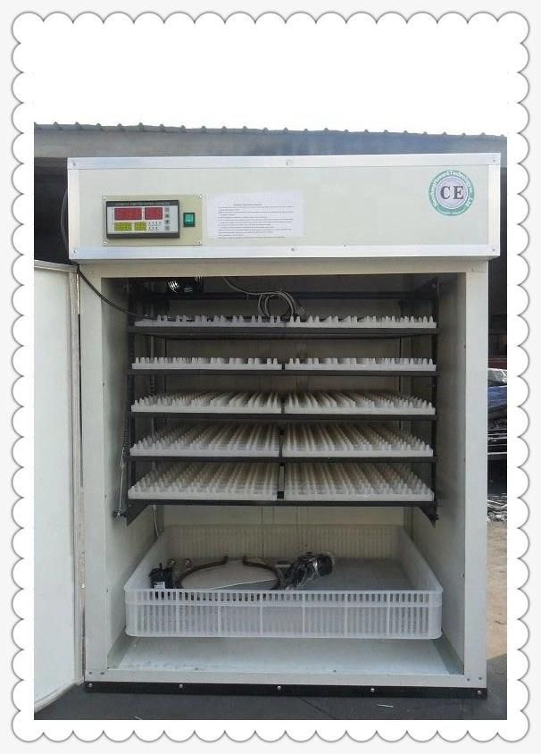Holding 528 Eggs Automatic Egg Incubator for Hatching Poultry Eggs