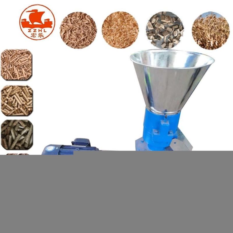 Pellet Mill Ring Die Pelleter Flat Model Particles Machine Feed