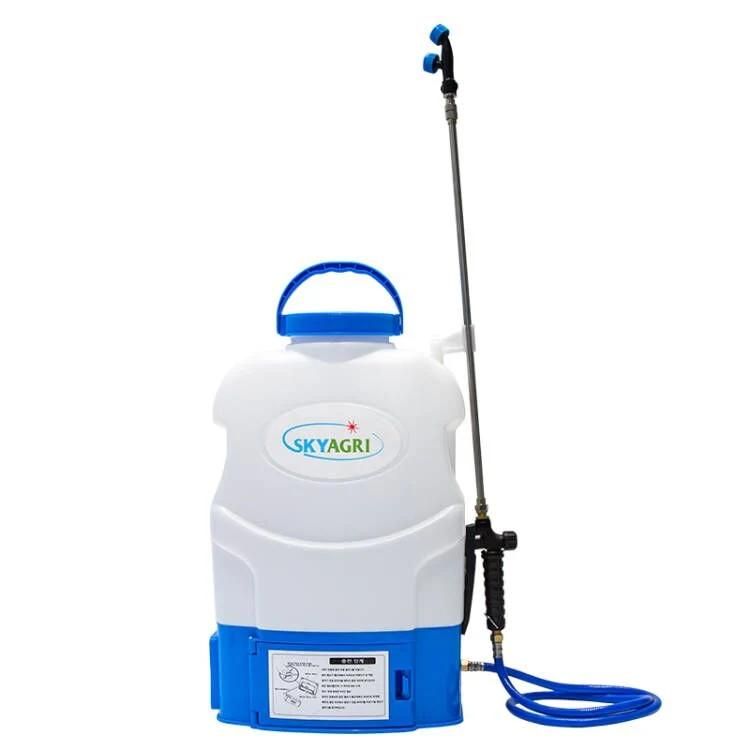 Korean Skyagri Manufacture 20L Lithuim Battery Agriculture Sprayer 20W for Farm Use