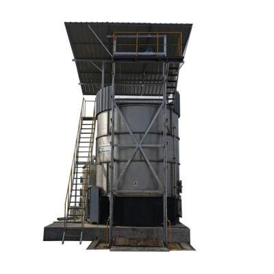 Chicken Manure Fermentation Tank Machinery Organic Fertilizer Production Equipment Pigs Manure Fermentation Machine