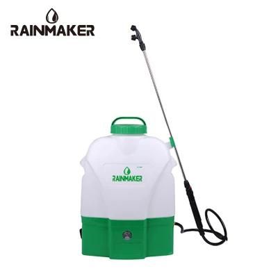 Rainmaker 16L Garden Backpack Portable Plastic Battery Weed Sprayer