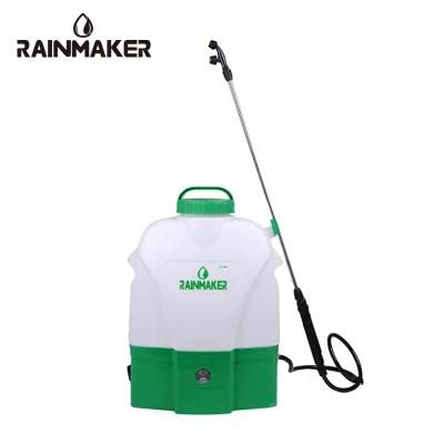 Rainmaker 16L Garden Backpack Portable Plastic Battery Weed Sprayer