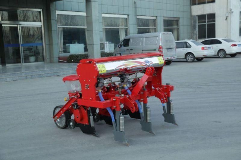 3, 4 Rows Farm Machine Corn/Soybean Planter Seeder with 30-70mm Sowing Depth