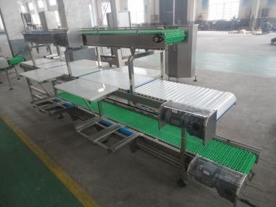 Automatic Sheep/Pig/Poultry/Cow Meat Processing PVC Cut Meat Conveyor Slaughtering Machine