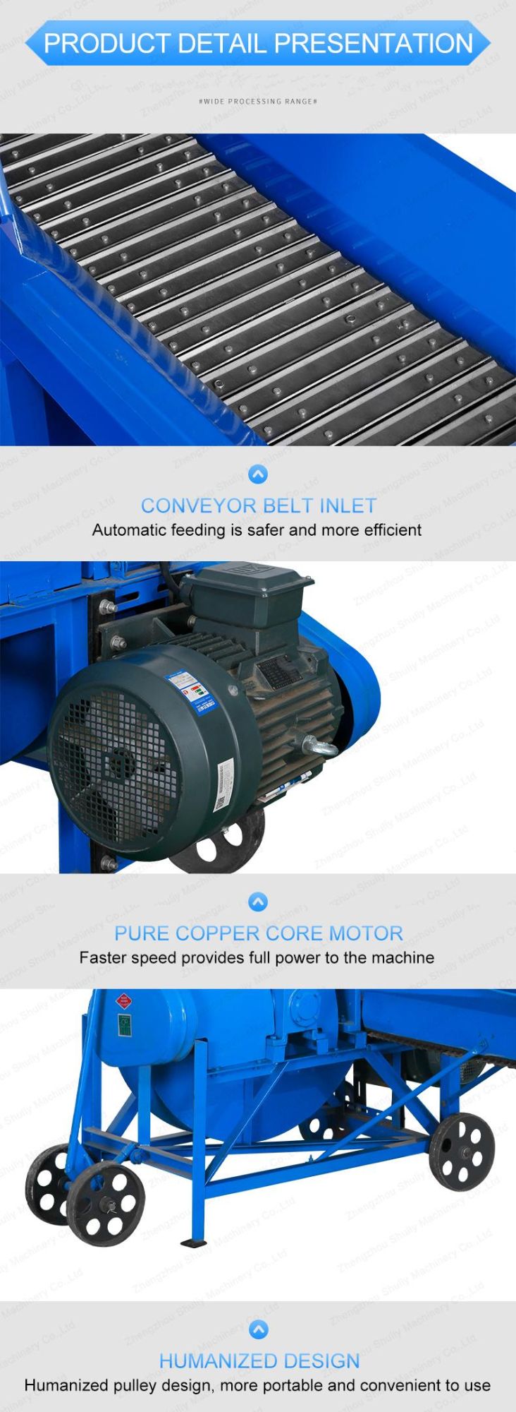 Price of Chaff Cutter Machine Hay Chaff Silage Cutter