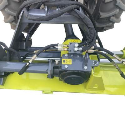 China Hot Sale Tractor Mounted Grass Slasher Machine