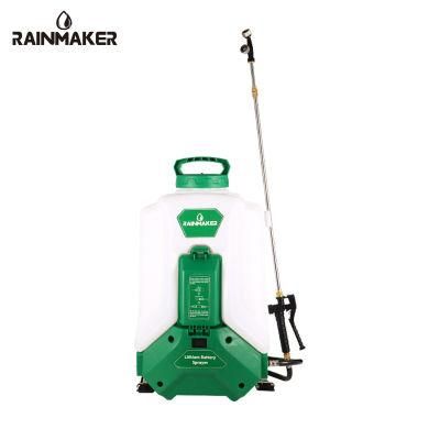 Rainmaker Wholesale 16L Knapsack Portable Pesticide Battery Operated Sprayer