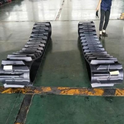 550*90 Rubber Tracks Customized Specification, Agriculture Machinery Rubber Crawler