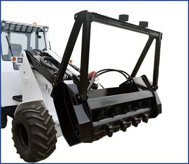 Land Clear Attachments Forestry Mulcher for Wheel Loader