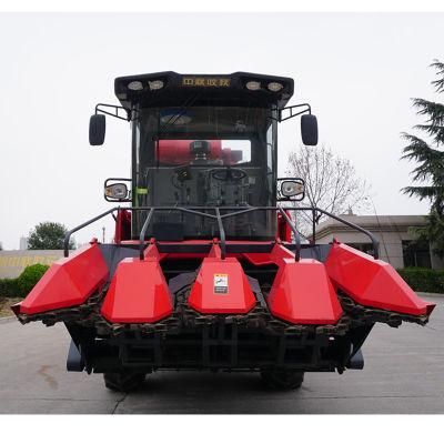 4yz-3b 2017 New Model Mini Corn Harvester Machine