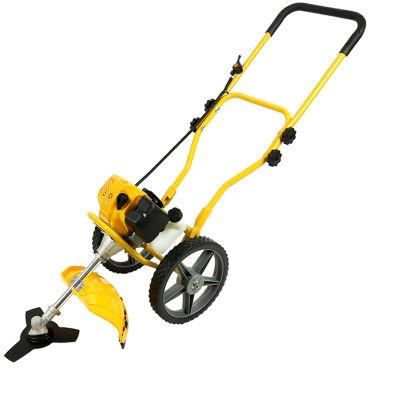 Um 52cc 2stroke Engine Gasoline Hand Push Cultivator Tiller Machine