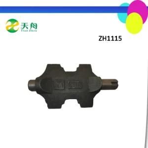 Pangkou Custom Zh1115 Cast Iron Balance Shaft for Diesel Engine