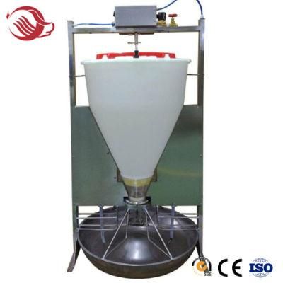 Pig Feeding Equipment Plastic Automatic Intelligent Feeder