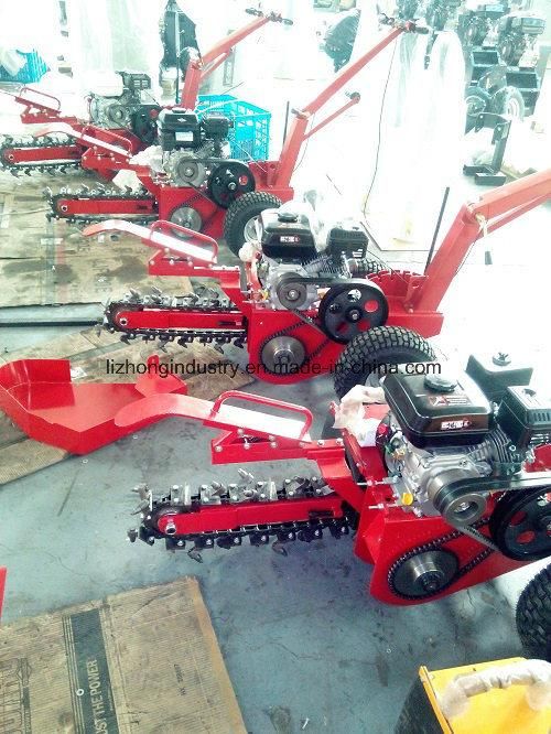 450mm Trench Depth Trencher, Walk Behind Trencher, Garden Trencher