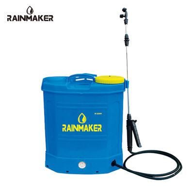 Rainmaker 20L Garden Agriculture Knapsack electric Battery Powered Blue Sprayer