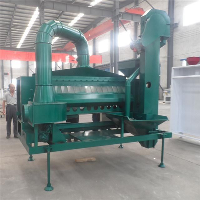 Soybean Maize Wheat Gravity Separator Machine (5XZ-3B)