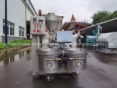 Yzyx90wz Sunflower Oil Expeller Coconut Oil Press Groundnut 3tpd Combined Oil Expeller