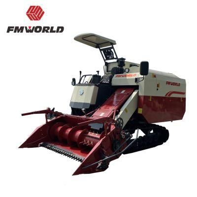 Reasonable Price Rice Wheat Combine Harvester Harvesting Machine for Sale