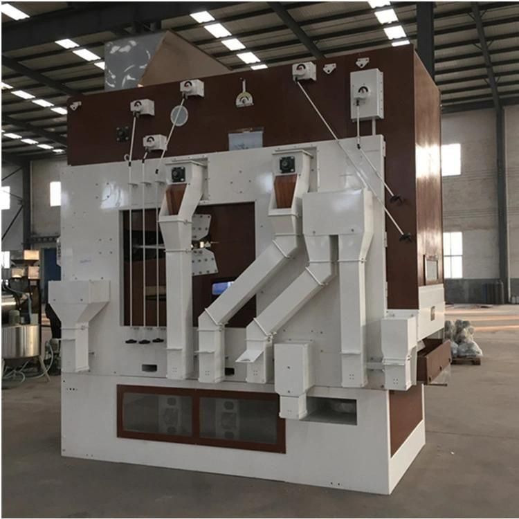 Wheat Corn Linseed Flax Seed Processing Machinery