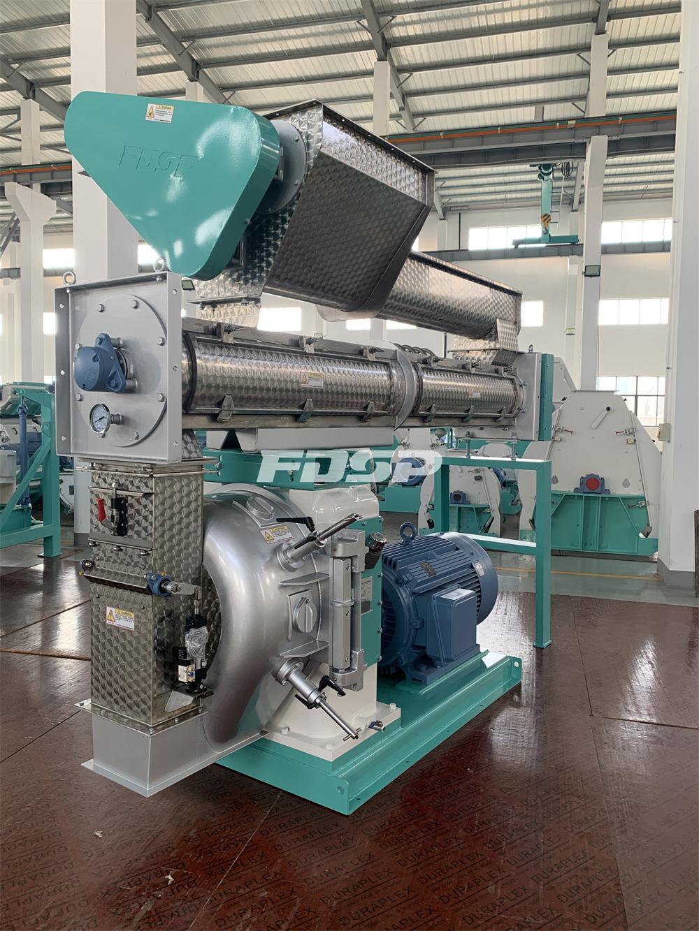 Widely Used Fertilizer Pellet Mill Cow Dung Pellet Making Machine