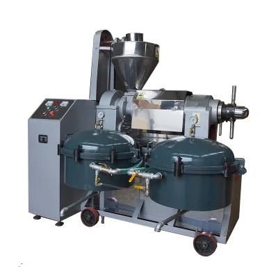 Small Scale Customized Capacity Household Sunflower Seed Hydraulic Oil Processing Machine