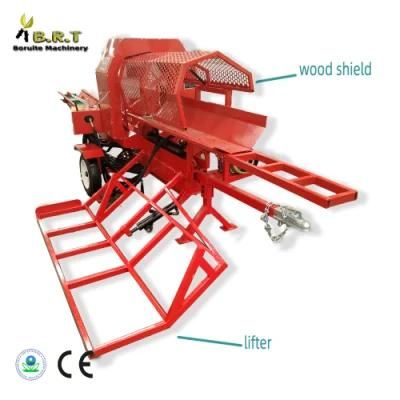New Series 15HP Lifan Firewood Processor with Hydraulic Lifter