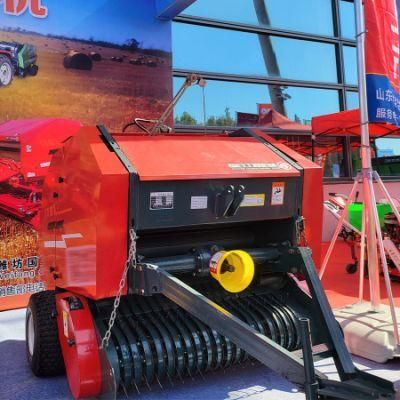 Very Nice Convenient and High-Yield Hydraulic Guoan Mini Hay Baler Machinery for Agriculture