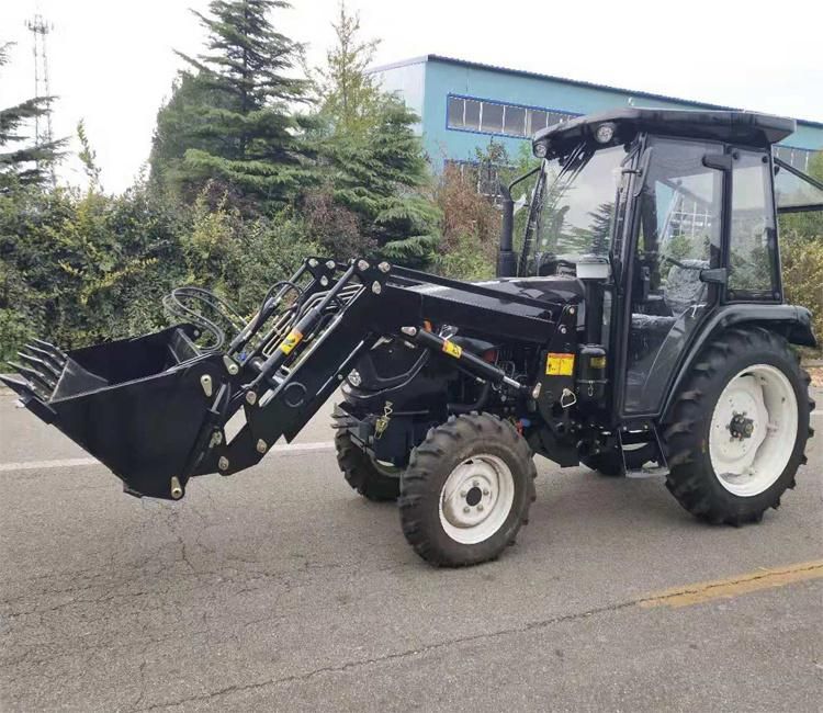 China Famous Brand Cheap/New Small/Mini/Compact Tractor with Front End Loader