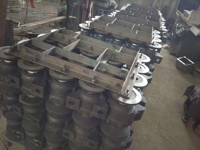 The Pillow Block of Disc Harrow Disc Plough