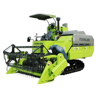 Farm Machinery Zoomlion Rice Combine Harvester Agricultural Machinery