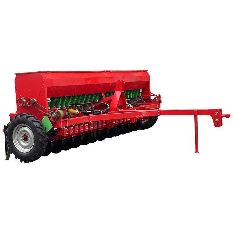 Multi Crop Grain Seed Drill with Roller Presser for Rice Wheat Alfalfa Oat