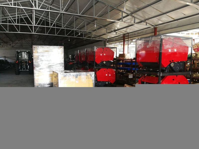 Tractor Mounted Packing Machine Hay Baler Factory Supply Mrb0850 Mini Hay Baler