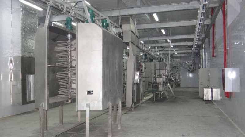ISO9001 Washer Cleaning Machine Pig Slaughtering Equipment